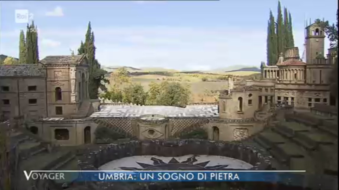 Voyager La Scarzuola: un sogno fatto di pietra Voyager La Scarzuola: un sogno fatto di pietra